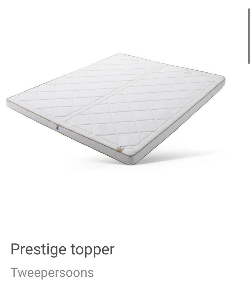 Auping topper Prestige Rich 2026 200x200 Nu voor €750 euro, Huis en Inrichting, Slaapkamer | Matrassen en Bedbodems, Ophalen of Verzenden