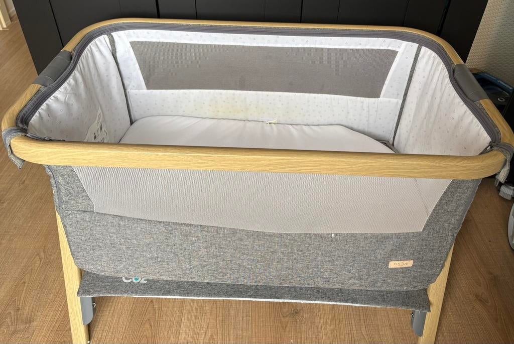 Tutti Bambini CoZee cosleeper verstelbaar en kantelbaar, Ophalen, Gebruikt, Wieg