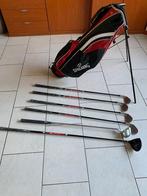 Spalding Golftas inclusief clubs - Complete Golfset, Ophalen, Zo goed als nieuw, Set, Overige merken