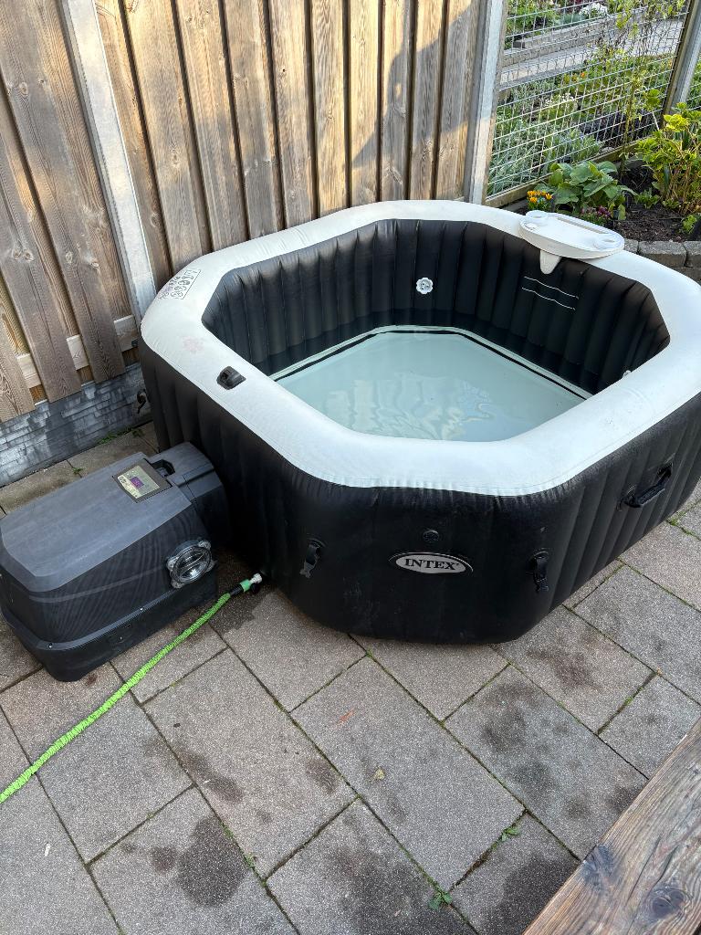 Intex Pure Spa Jet en Bubble, Tuin en Terras, Bubbelbaden en Hottubs, Ophalen of Verzenden, Gebruikt, Filter, Opblaasbaar