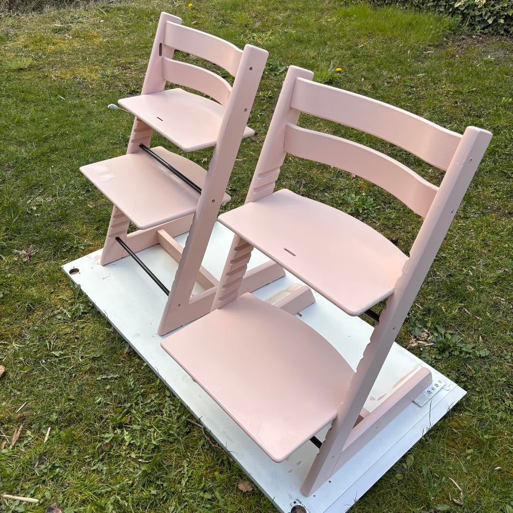 Stokke Tripp Trapp kinderstoel, Ophalen, Gebruikt, Meegroeistoel