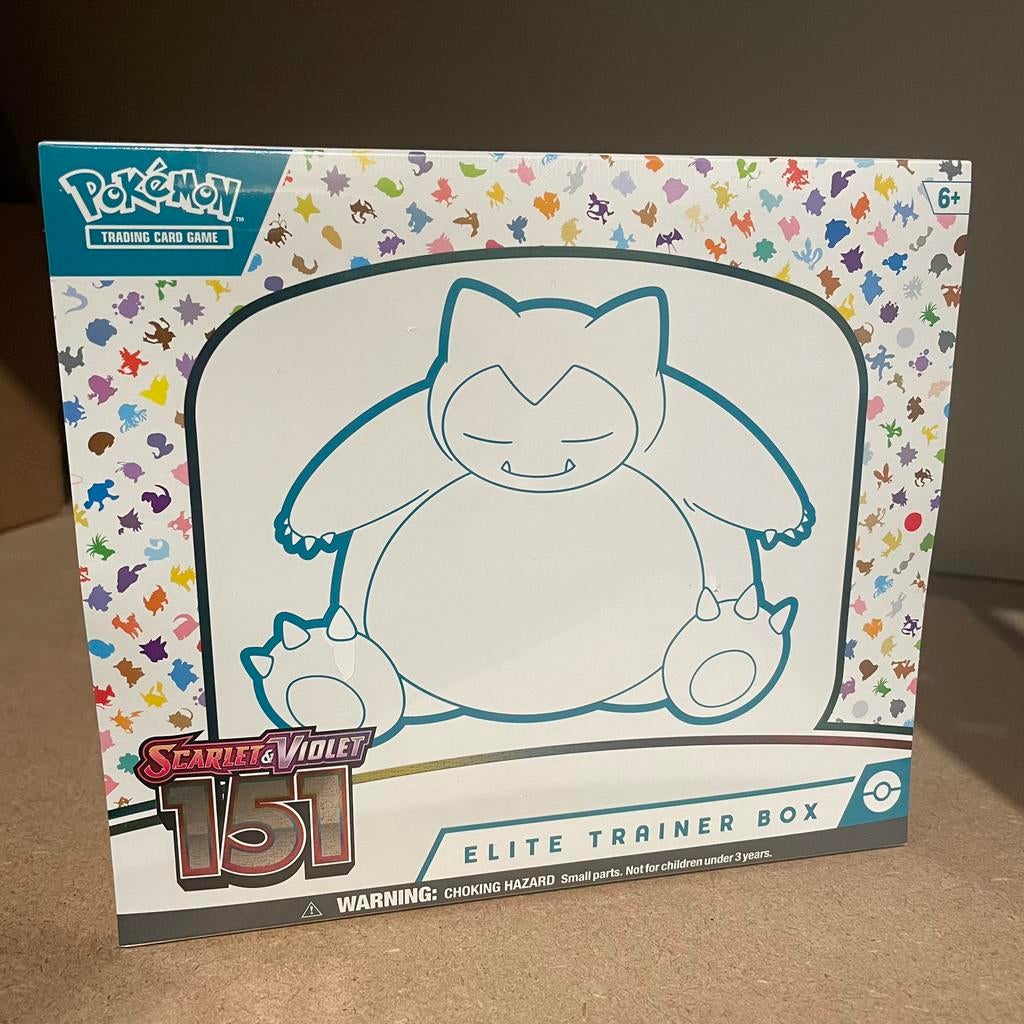 151 Elite trainer box Pokemon, Ophalen of Verzenden, Zo goed als nieuw, Overige typen