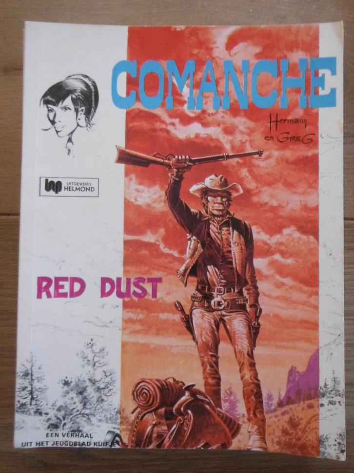 Comanche. Western strip. 1 t/m 9, Boeken, Stripboeken, Gelezen, Complete serie of reeks, Ophalen of Verzenden