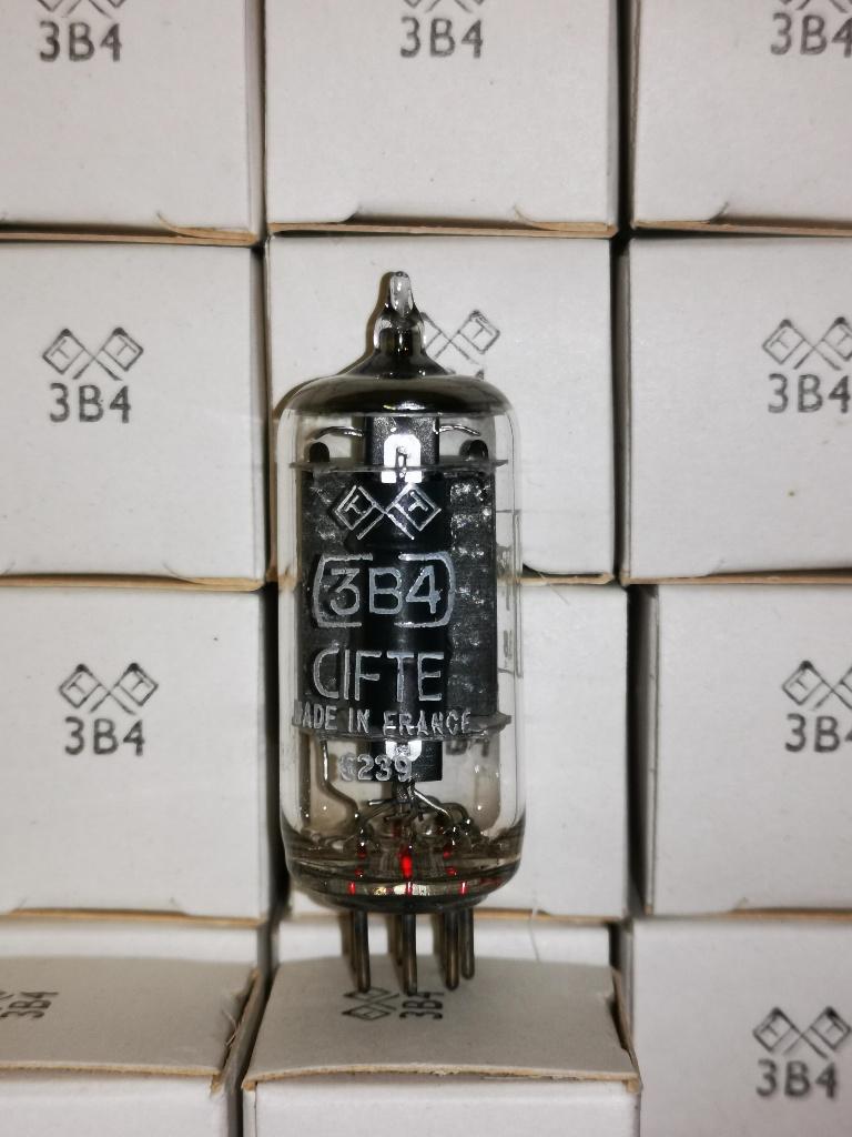 3B4 buis triode NOS 60` s, Verzenden, Nieuw