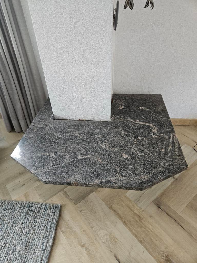 Marmeren plaat, Ophalen