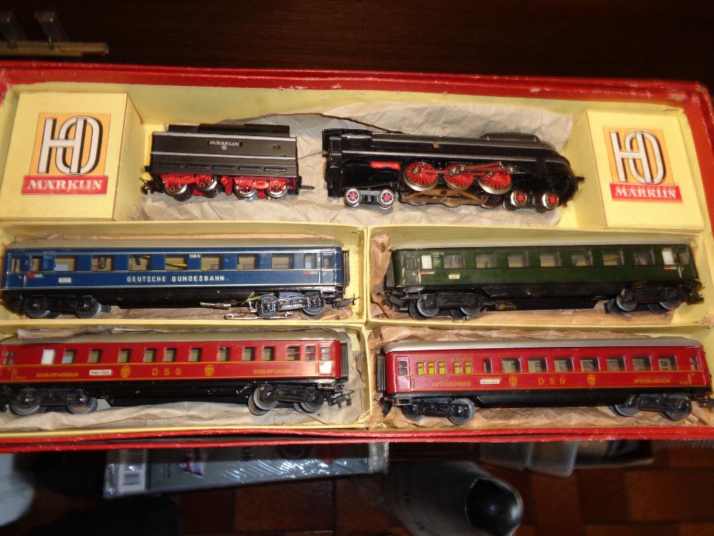 Märklin  treinen, Wisselstroom, Ophalen of Verzenden, Analoog, Märklin