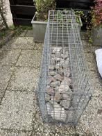 Schanskorf inclusief steenkeitjes, Ophalen, Gebruikt, Minder dan 3 meter, Minder dan 1 meter