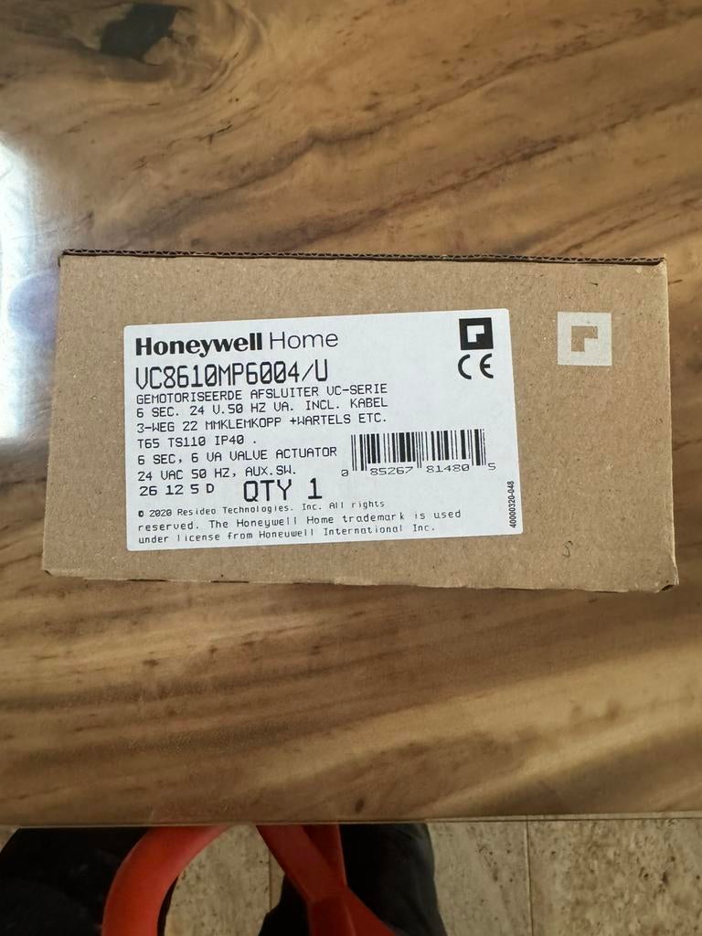 Driewegklep Honeywell, Ophalen of Verzenden, Nieuw