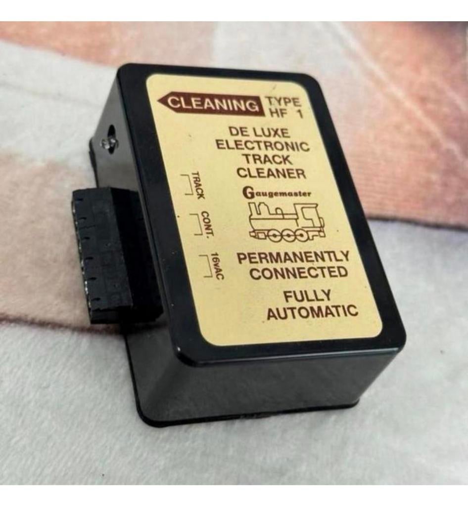 Gaugemaster HF-1 Track Electronic Track Cleaner modeltrein, Hobby en Vrije tijd, Modeltreinen | H0, Zo goed als nieuw, Ophalen of Verzenden