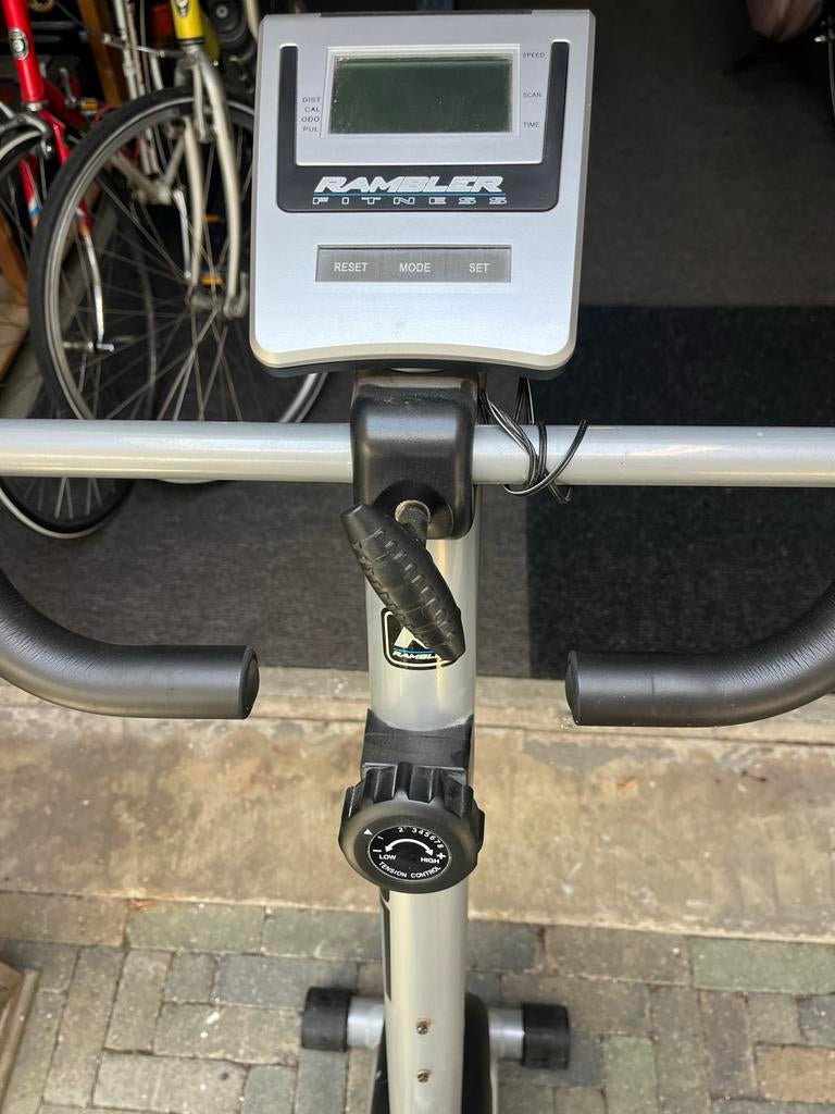 Rambler Fitness Hometrainer - Perfect voor Thuis Workouts, Gebruikt, Ophalen of Verzenden, Metaal, Benen
