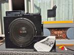 Sufwoofer, radio en versterker, Auto diversen, Autospeakers, Ophalen