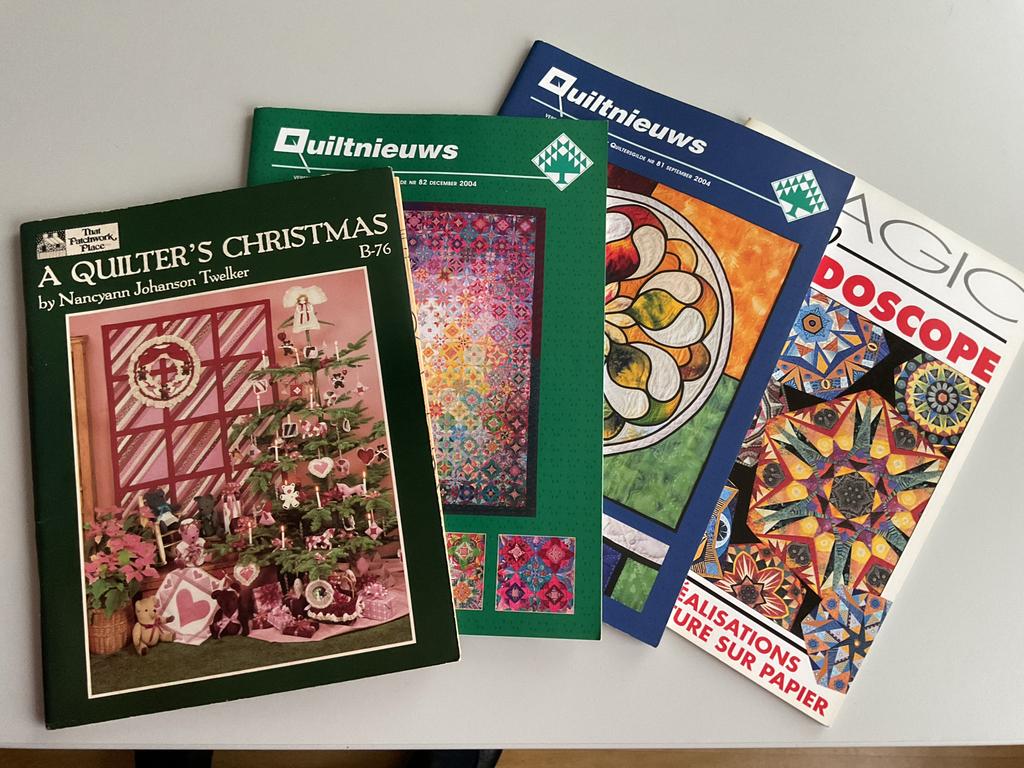 Quilt tijdschriften in uitstekende staat, Ophalen of Verzenden, Zo goed als nieuw, Overige typen