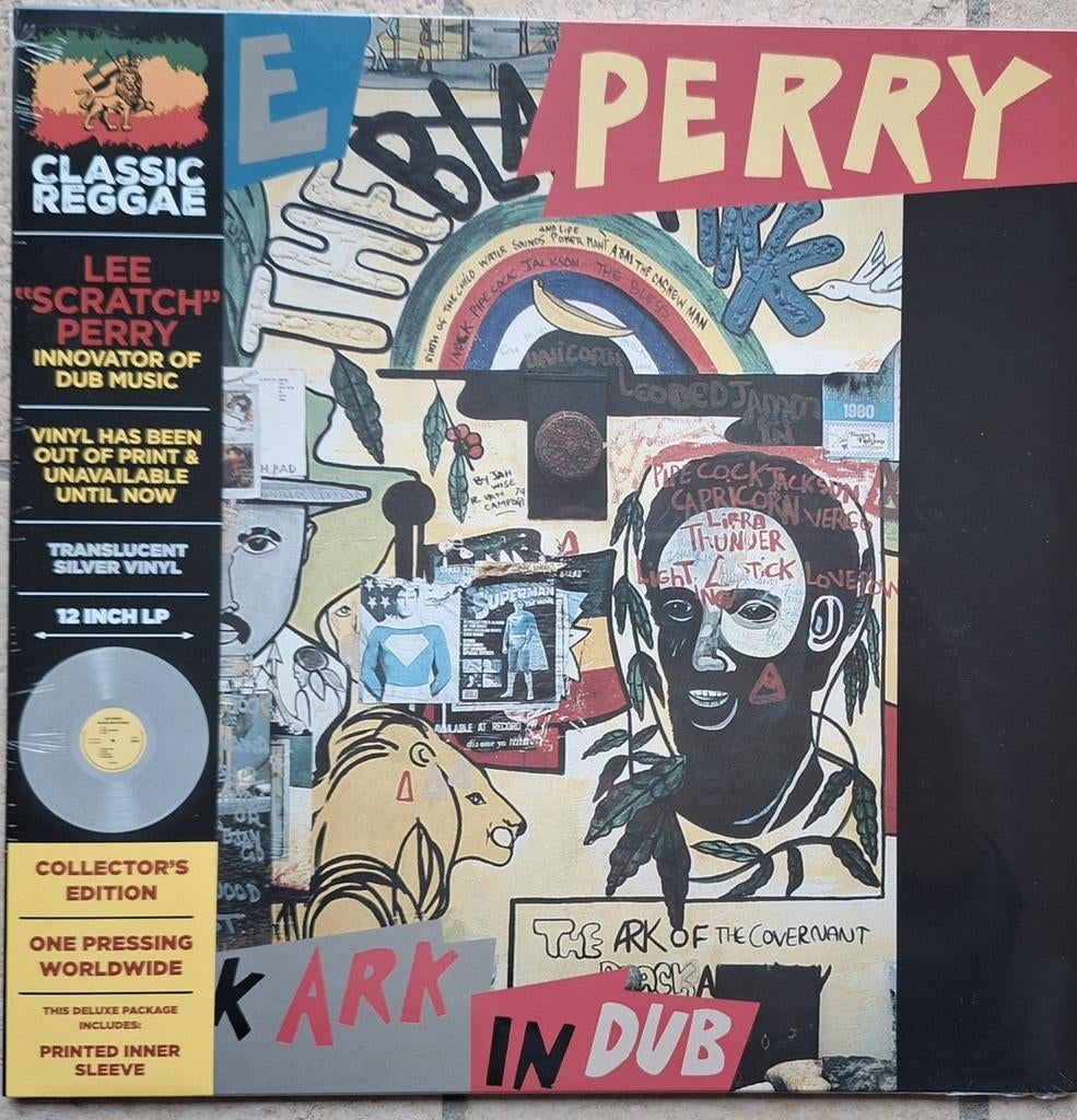 Lee Perry - Black Ark In Dub (reggae reïssue LP), Ophalen of Verzenden, Nieuw in verpakking, 12 inch