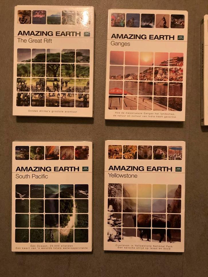 BBC Earth Natuur Documentaires DVD Boxsets, Cd's en Dvd's, Dvd's | Documentaire en Educatief, Zo goed als nieuw, Natuur, Boxset