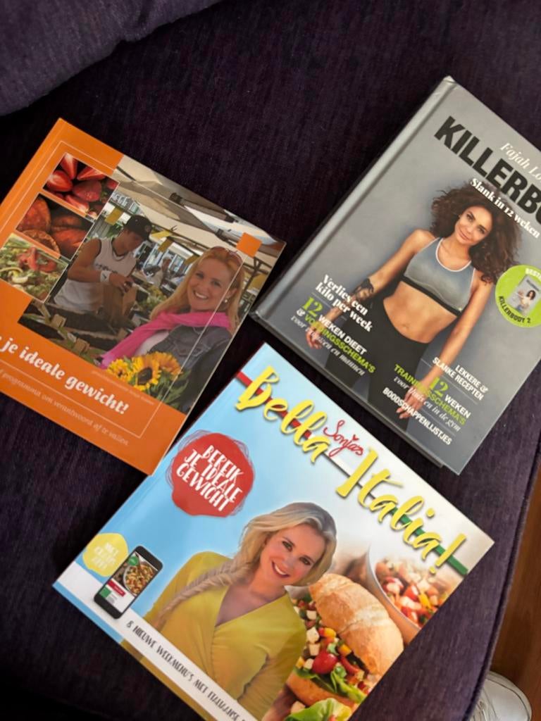 Killerbody, Sonja Bakker, fajah laurens, Ophalen of Verzenden, Zo goed als nieuw, Dieet en Voeding
