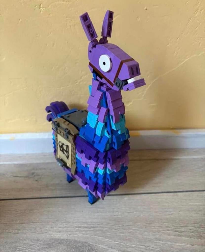 Lego Fortnite Lama, Ophalen, Overige thema's, Lego, Compleet