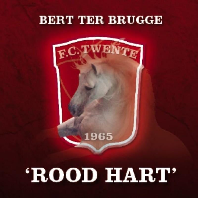 FC Twente - Rood Hart cd single Nieuw, Ongebruikt., 1 single, Ophalen of Verzenden, Nieuw in verpakking, Pop