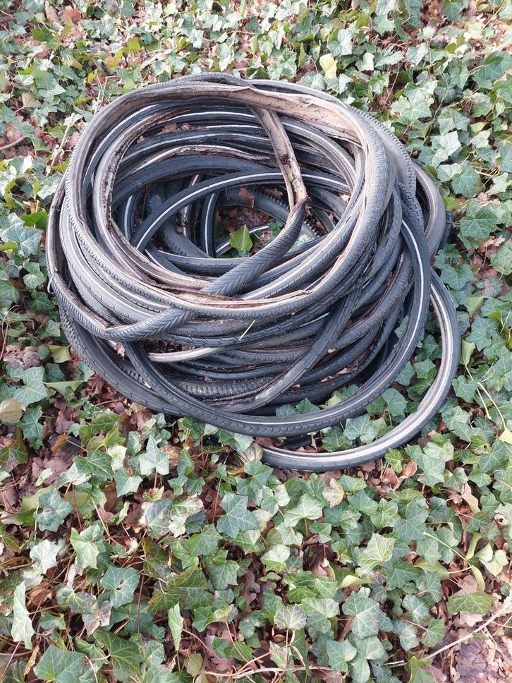 Gebruikte fietsbanden - diverse maten, Fietsen en Brommers, Fietsonderdelen, Gebruikt, Algemeen, Band, Ophalen