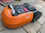 Worx robotmaaier incl. Oplaadstation, Ophalen, Cirkelmaaier, Minder dan 30 cm, Accu-grasmaaier