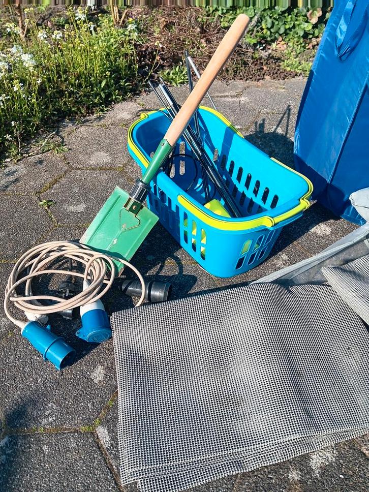 Complete set campingspullen:, Caravans en Kamperen, Kampeeraccessoires, Ophalen of Verzenden