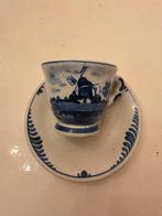 Delfts blauw Espresso kopje, Ophalen of Verzenden