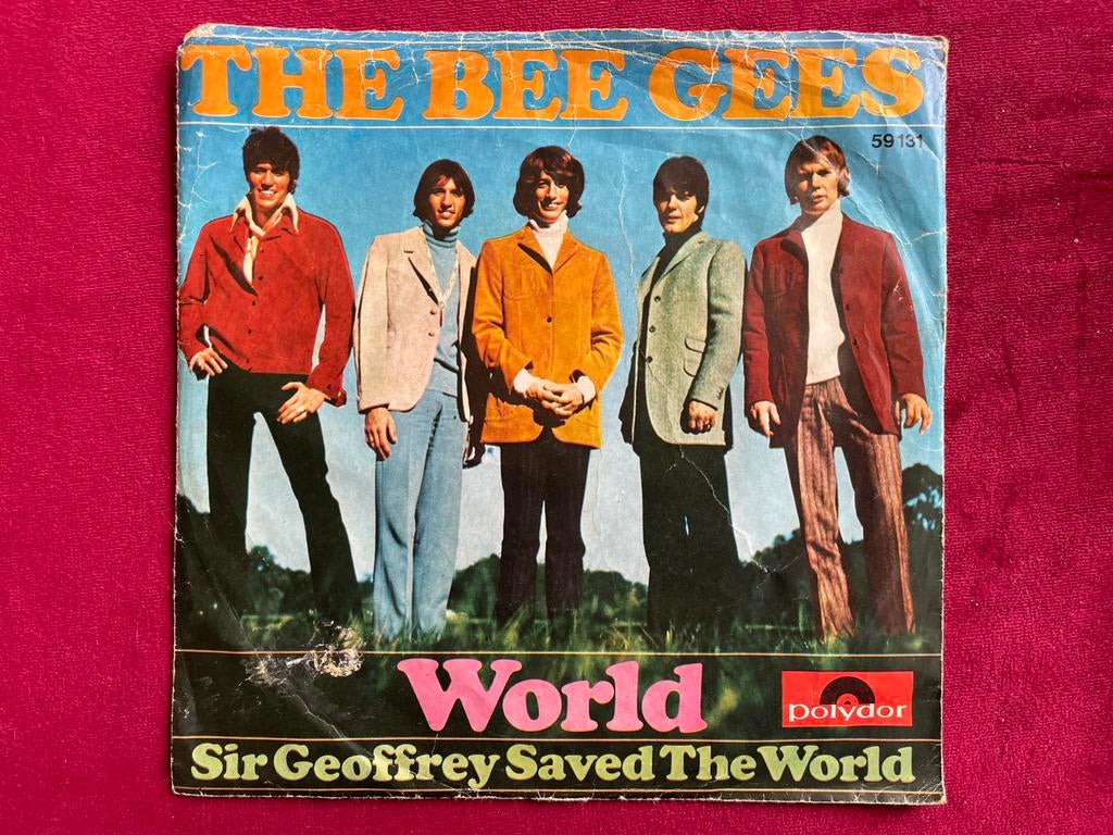 Bee Gees - World, Cd's en Dvd's, Ophalen of Verzenden, Gebruikt, Pop