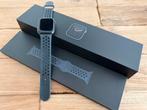 Apple Watch Series 5, space gray (Nike sport band) | 44 MM, Ophalen, Zwart, IOS, Zo goed als nieuw