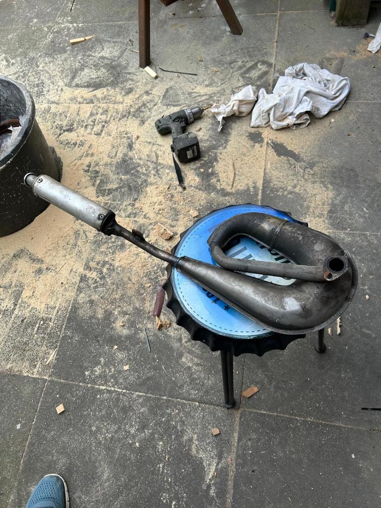 Tecno uitlaat Tomos, Ophalen, Overige modellen, Maximaal 45 km/u, Zo goed als nieuw