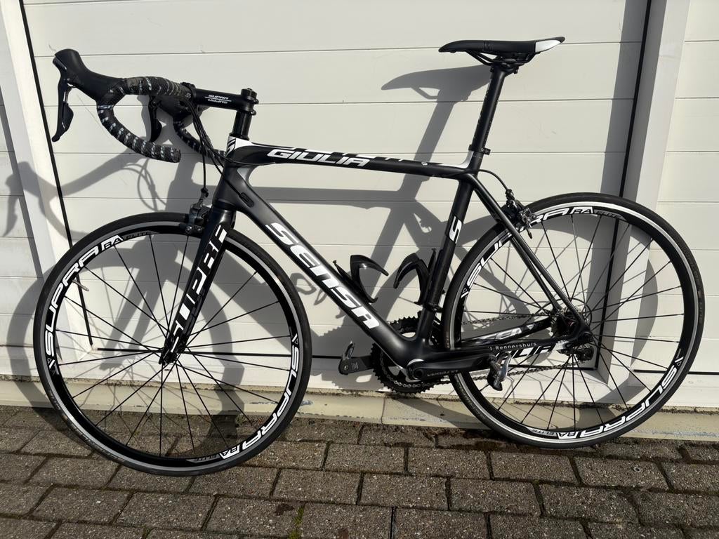 Sensa Guilia supra, Fietsen en Brommers, Fietsen | Racefietsen, Overige merken, Aluminium, Ophalen of Verzenden, Zo goed als nieuw
