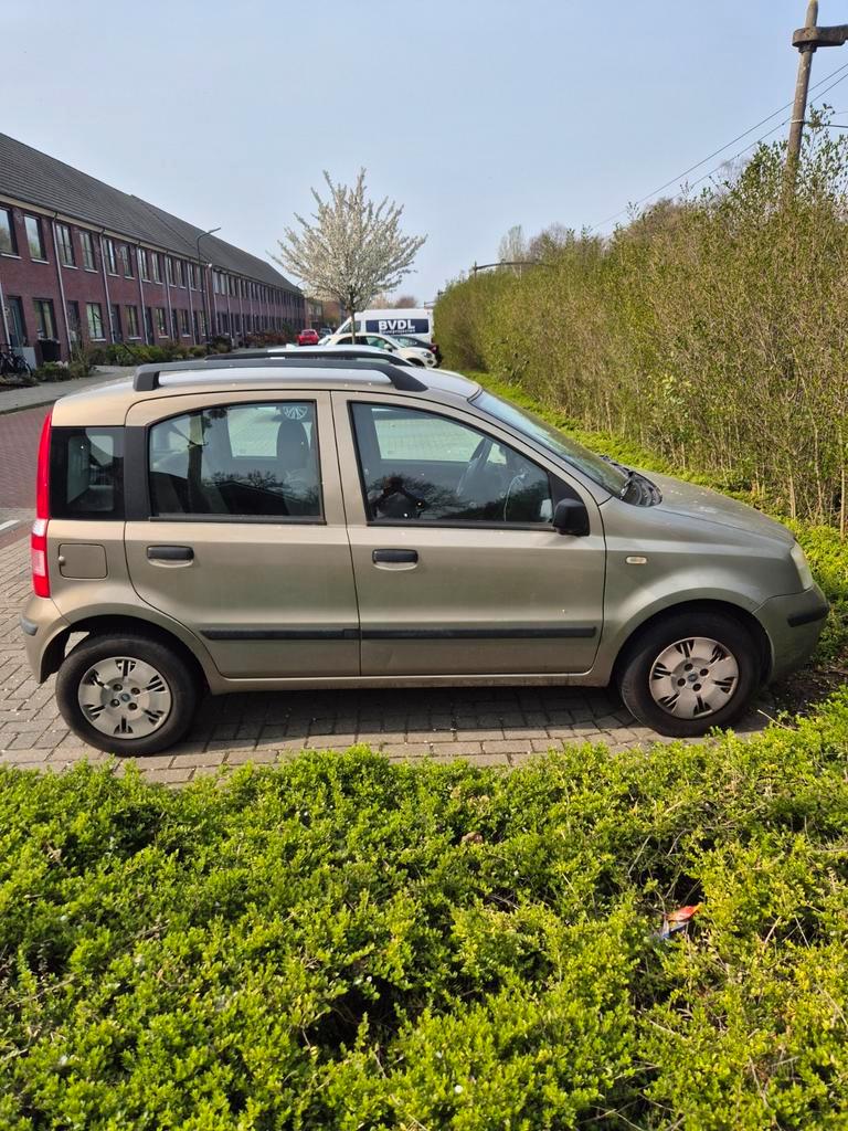 Fiat Panda 1.2 44KW 60PK 2007 Beige, Voorwielaandrijving, Beige, Origineel Nederlands, Handgeschakeld