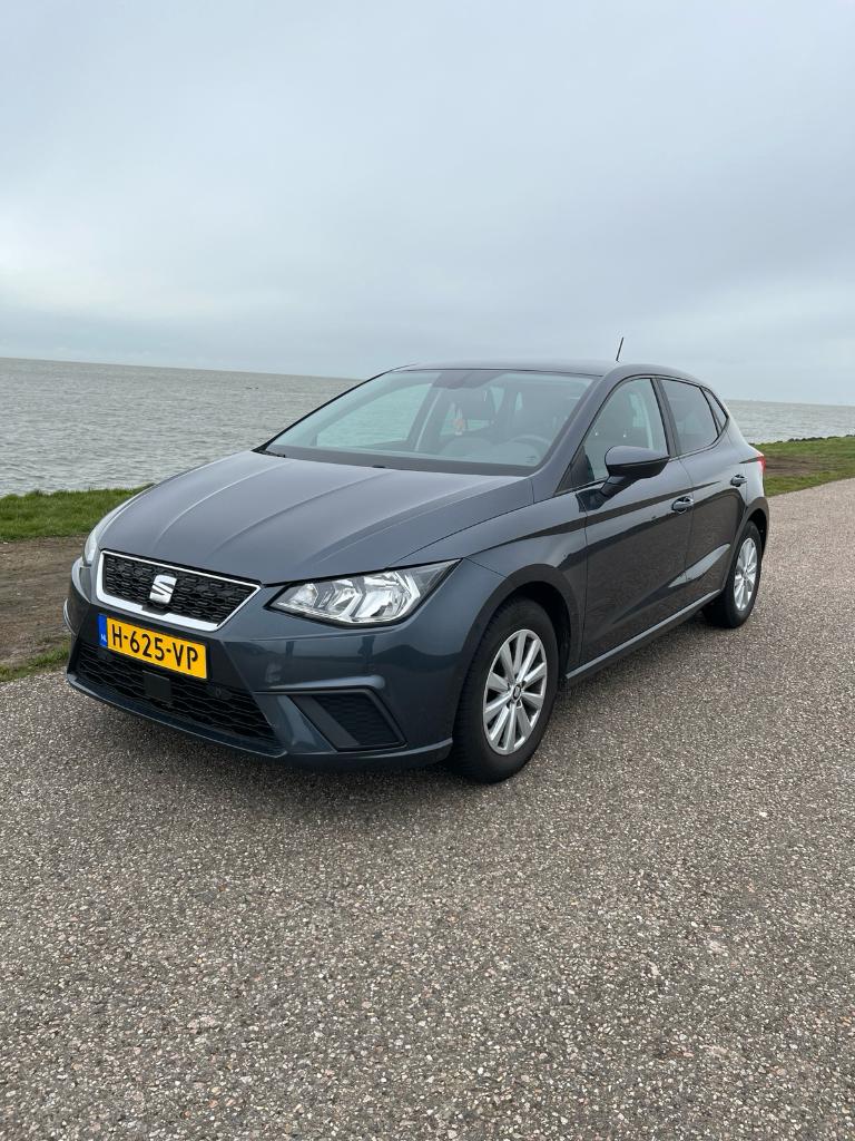 Seat Ibiza 1.0 Ecotsi 95pk 2020 Grijs, Auto's, Seat, Voorwielaandrijving, 40 €/maand, 95 pk, Lichtsensor
