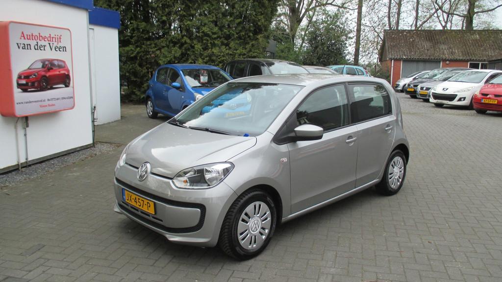 Volkswagen Up! 1.0 move up! BlueMotion, Auto's, Volkswagen, Bedrijf, Te koop, up!, ABS, Airbags, Airconditioning, Centrale vergrendeling
