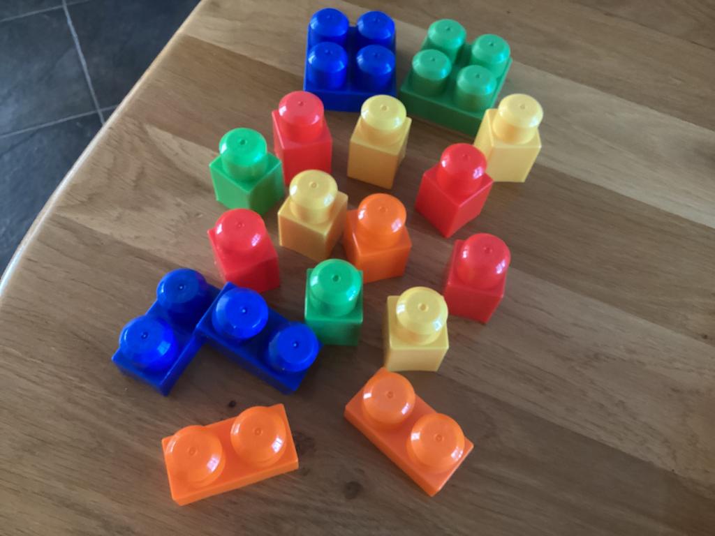 Bouwstenen, Ophalen, Gebruikt