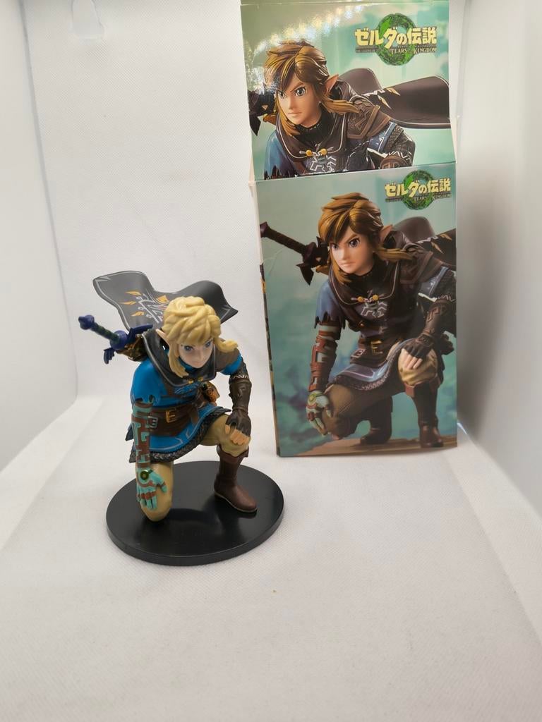 Leuke grote mooie Zelda figuur met doos, Verzamelen, Beelden en Beeldjes, Ophalen of Verzenden, Zo goed als nieuw