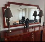Art Deco Spiegel passende bij Dressoir Thomson Schuitema., Ophalen of Verzenden, Rechthoekig