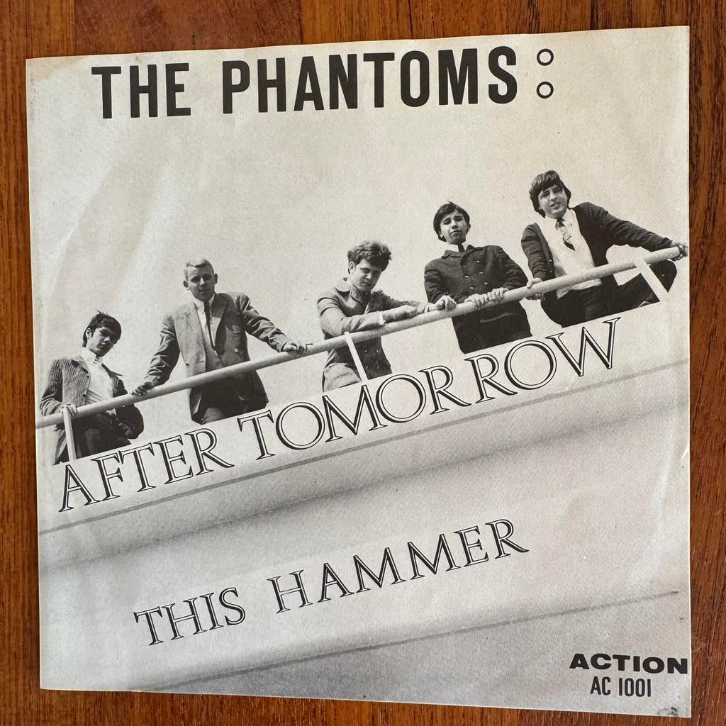 Phantoms - After tomorrow   Nederbeat, Gebruikt, Verzenden, 7 inch, Single