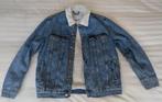Gevoerde spijkerjas voor jongens | Bershka | blauw | maat S, Blauw, Ophalen of Verzenden, Zo goed als nieuw, Bershka