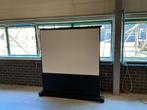 Projectiescherm, tafelmodel, Ophalen, Handmatig, Gebruikt