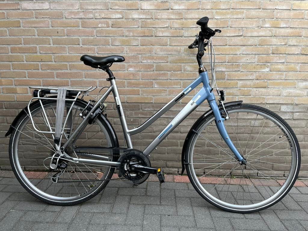 Mooie Batavus Apache damesfiets mt 57, Ophalen, Velgrem, Versnellingen, Batavus