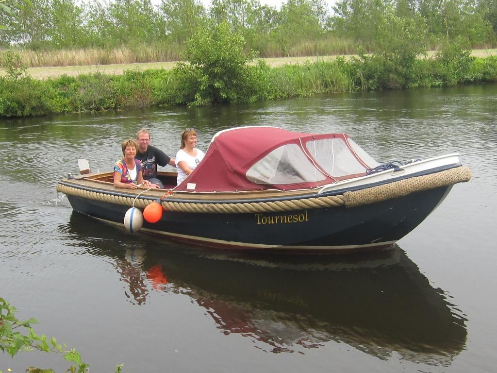 Sloep (Stalen Schiffart-vlet), Watersport en Boten, Sloepen, Gebruikt, 10 tot 30 pk, 6 meter of meer, Binnenboordmotor, Diesel