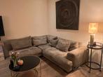 PTMD hoekbank / loungebank grijs, Ophalen, Gebruikt, Vierpersoons of meer
