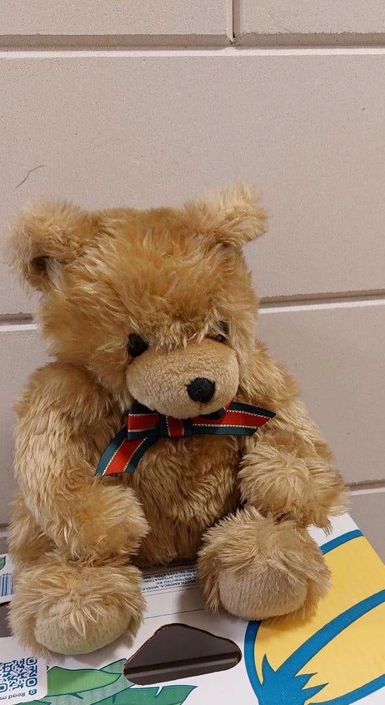 Mooie zingende kerstbeer, Ophalen of Verzenden