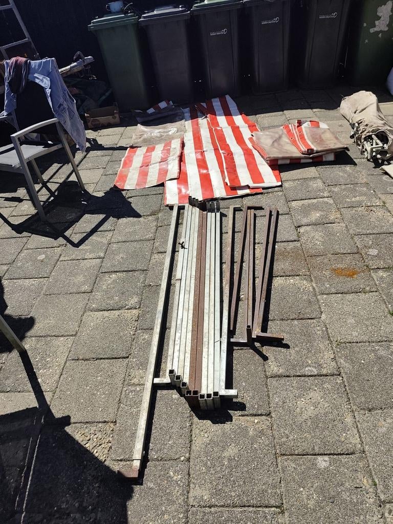 Stevige marktkraam, ideaal voor evenementen of verkoop, Ophalen of Verzenden, Gebruikt, Overige typen, Overige