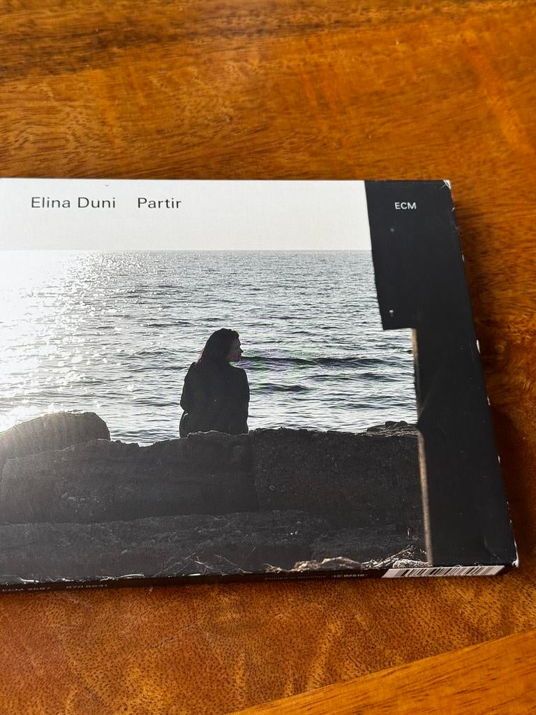 Elina Duni. ,Partir, Ophalen of Verzenden, 1980 tot heden, Zo goed als nieuw, Jazz