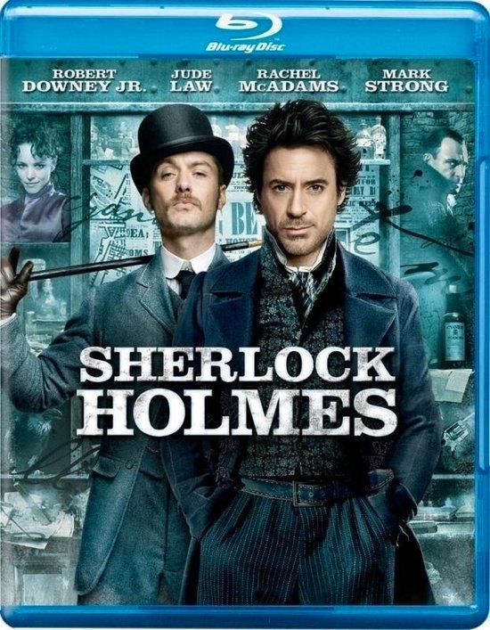Sherlock Holmes - Robert Downey Jr. BLU-RAY 5051888050347, Cd's en Dvd's, Blu-ray, Zo goed als nieuw, Thrillers en Misdaad, Ophalen of Verzenden