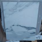 marmeren tegels (60x60 cm) 23 m2, Ophalen, 60 cm of meer, 60 cm of meer, 10 m² of meer