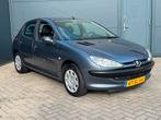 Peugeot 206 1.4 One-line / 5 Deurs / Nap, Voorwielaandrijving, 31 €/maand, 4 cilinders, Origineel Nederlands