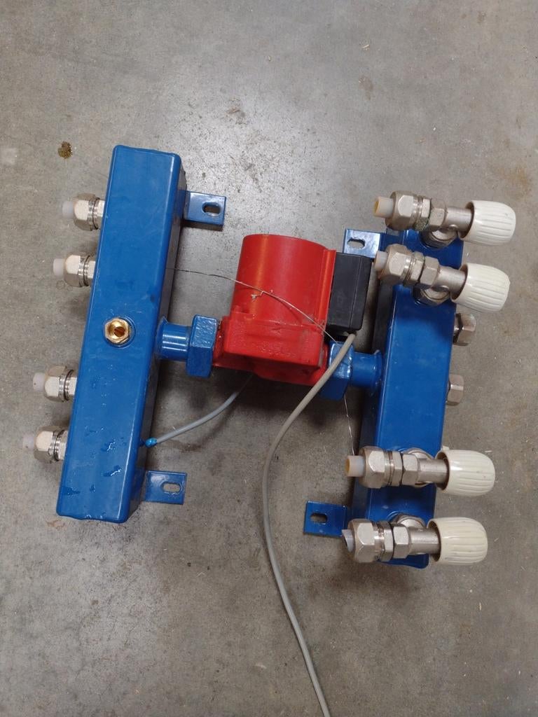 Pomp voor vloerverwarming DAB, model VA35/130., Gebruikt, Minder dan 30 cm, Overige typen, Minder dan 60 cm