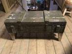 Grote legerkisten , munitiekisten, legerspullen , decoratie, Huis en Inrichting, Woonaccessoires | Kisten, Ophalen of Verzenden