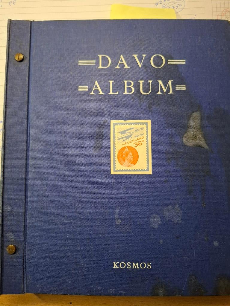 Wereld Album, Postzegels en Munten, Postzegels | Volle albums en Verzamelingen, Verzenden, Buitenland